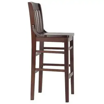 Flash Furniture XU-DG-W0006BAR-WAL-GG Bar Stool, Indoor