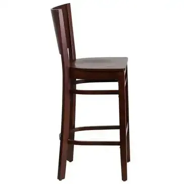 Flash Furniture XU-DG-W0094BAR-WAL-WAL-GG Bar Stool, Indoor