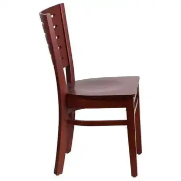 Flash Furniture XU-DG-W0108-MAH-MAH-GG Chair, Side, Indoor