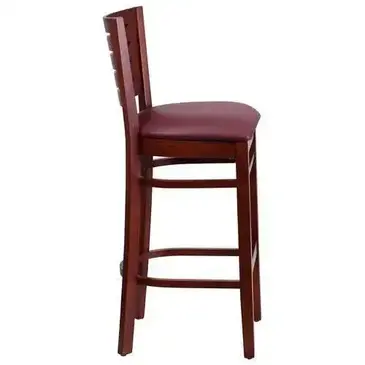 Flash Furniture XU-DG-W0108BBAR-MAH-BURV-GG Bar Stool, Indoor