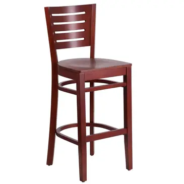 Flash Furniture XU-DG-W0108BBAR-MAH-MAH-GG Bar Stool, Indoor