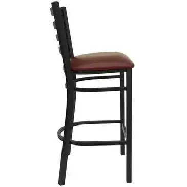 Flash Furniture XU-DG697BLAD-BAR-BURV-GG Bar Stool, Indoor