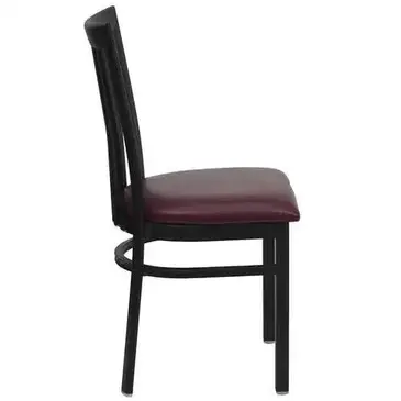 Flash Furniture XU-DG6Q4BSCH-BURV-GG Chair, Side, Indoor
