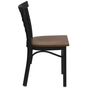Flash Furniture XU-DG6Q6B1LAD-CHYW-GG Chair, Side, Indoor