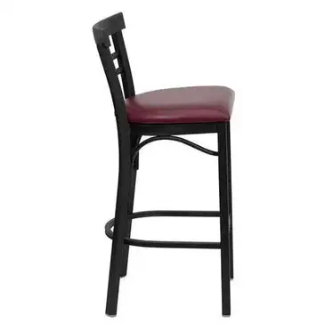 Flash Furniture XU-DG6R9BLAD-BAR-BURV-GG Bar Stool, Indoor