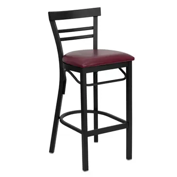 Flash Furniture XU-DG6R9BLAD-BAR-BURV-GG Bar Stool, Indoor