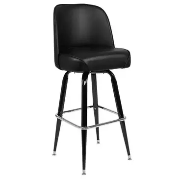 Flash Furniture XU-F-125-GG Bar Stool, Swivel, Indoor