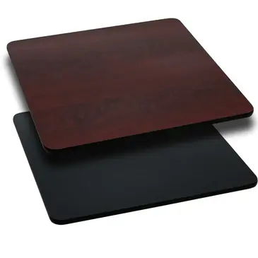 Flash Furniture XU-MBT-4242-GG Table Top, Laminate