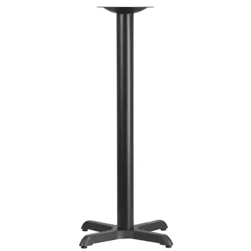 Flash Furniture XU-T2222-BAR-GG Table Base, Metal