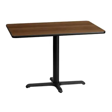 Flash Furniture XU-WALTB-3042-T2230-GG Table, Indoor, Dining Height