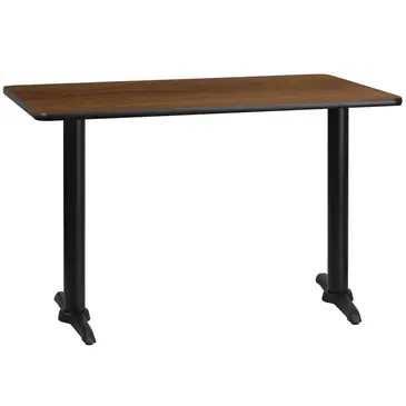 Flash Furniture XU-WALTB-3048-T0522-GG Table, Indoor, Dining Height