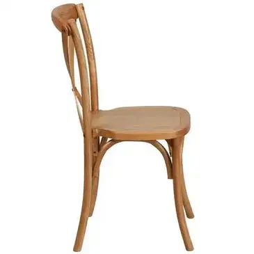 Flash Furniture XU-X-OAK-GG Chair, Side, Stacking, Indoor