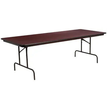 Flash Furniture YT-3696-HIGH-WAL-GG Folding Table, Rectangle