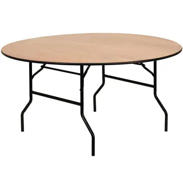 Flash Furniture YT-WRFT60-TBL-GG Folding Table, Round