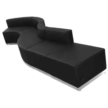 Flash Furniture ZB-803-590-SET-BK-GG Sofa Seating, Indoor