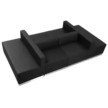 Flash Furniture ZB-803-650-SET-BK-GG Sofa Seating, Indoor