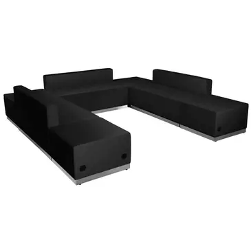 Flash Furniture ZB-803-660-SET-BK-GG Sofa Seating, Indoor