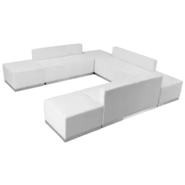 Flash Furniture ZB-803-660-SET-WH-GG Sofa Seating, Indoor