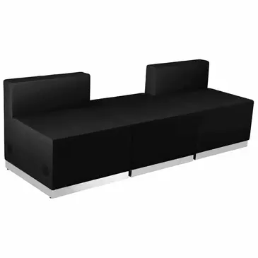 Flash Furniture ZB-803-670-SET-BK-GG Sofa Seating, Indoor