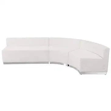 Flash Furniture ZB-803-750-SET-WH-GG Sofa Seating, Indoor