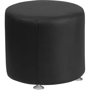 Flash Furniture ZB-803-RD-18-BK-GG Ottoman