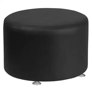 Flash Furniture ZB-803-RD-24-BK-GG Ottoman