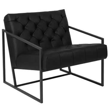 Flash Furniture ZB-8522-BK-GG Chair, Lounge, Indoor