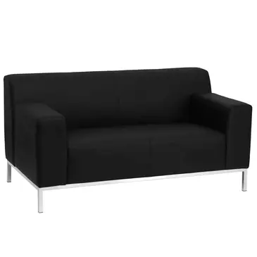 Flash Furniture ZB-DEFINITY-8009-LS-BK-GG Sofa Seating, Indoor