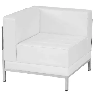 Flash Furniture ZB-IMAG-LEFT-CORNER-WH-GG Chair, Lounge, Indoor