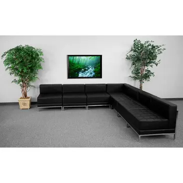 Flash Furniture ZB-IMAG-SECT-SET6-GG Sofa Seating, Indoor