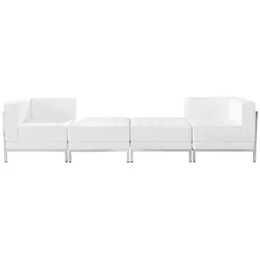 Flash Furniture ZB-IMAG-SET7-WH-GG Sofa Seating, Indoor