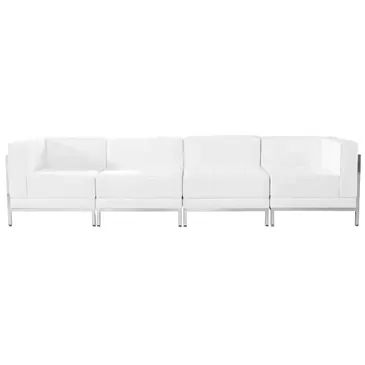 Flash Furniture ZB-IMAG-SET8-WH-GG Sofa Seating, Indoor