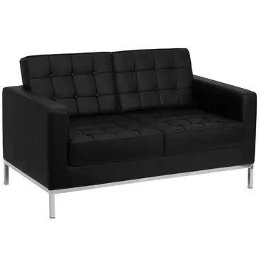 Flash Furniture ZB-LACEY-831-2-LS-BK-GG Sofa Seating, Indoor