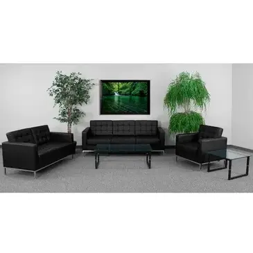 Flash Furniture ZB-LACEY-831-2-SET-BK-GG Sofa Seating, Indoor