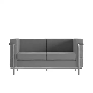 Flash Furniture ZB-REGAL-810-2-LS-GY-GG Sofa Seating, Indoor