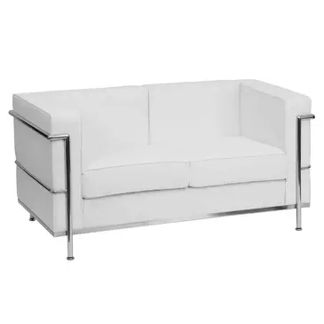 Flash Furniture ZB-REGAL-810-2-LS-WH-GG Sofa Seating, Indoor