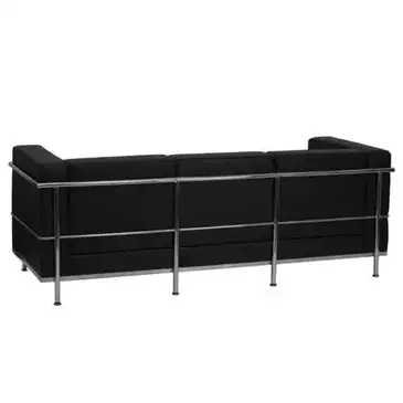 Flash Furniture ZB-REGAL-810-3-SOFA-BK-GG Sofa Seating, Indoor