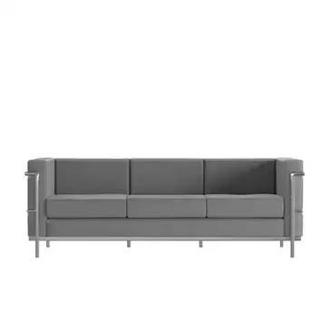 Flash Furniture ZB-REGAL-810-3-SOFA-GY-GG Sofa Seating, Indoor