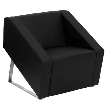 Flash Furniture ZB-SMART-BLACK-GG Chair, Lounge, Indoor