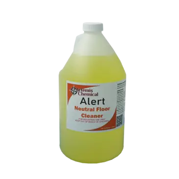 Floor Cleaner, 1 Gallon, Alert, Artemis Chemicals ALERT-4/1