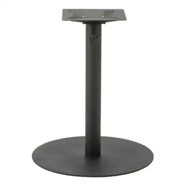 Florida Seating AL-2800 UMB SST316 OD BLK Table Base, Metal