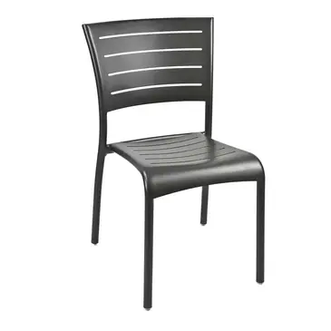 Florida Seating AL-5000-S BRONZE Chair, Side, Outdoor