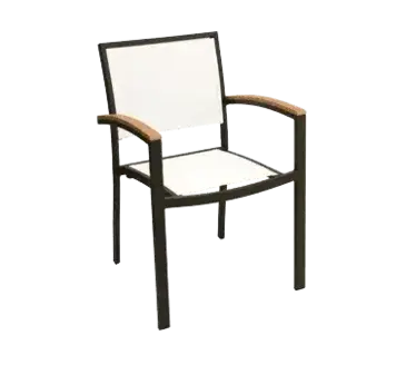 Florida Seating AL-5624 Chair, Armchair, Stacking, Outdoor