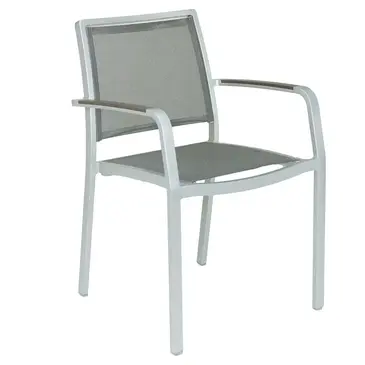 Florida Seating AL-5724A Chair, Armchair, Stacking, Outdoor