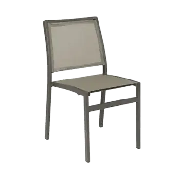 Florida Seating AL-5724S Chair, Side, Stacking, Outdoor