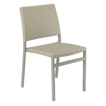 Florida Seating AL-5725S Chair, Side, Stacking, Outdoor