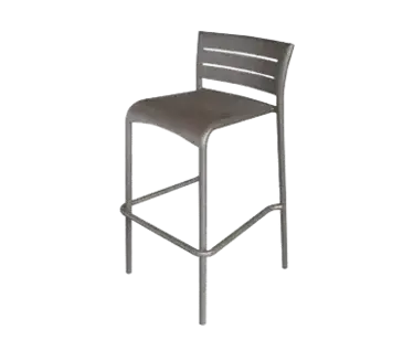 Florida Seating Florida Seating BAL-5000 S BRONZE Bar Stool, Stacking, Outdoor