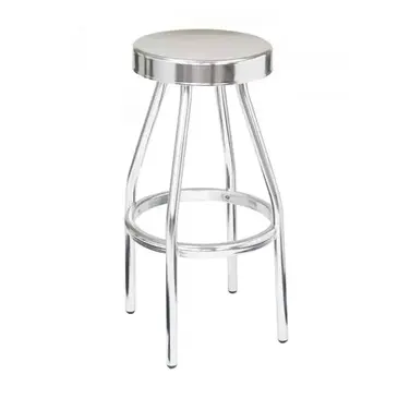 Florida Seating BAL-611 ALUM Bar Stool, Outdoor