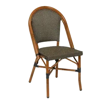 Florida Seating BISTRO S Chair, Side, Stacking, Outdoor