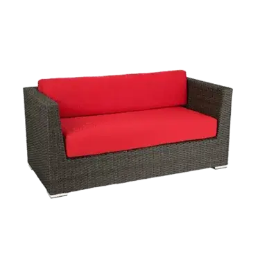 Florida Seating CB LOVE SEAT Sofa Seating, Outdoor